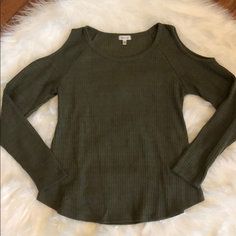 Cold Shoulder Top